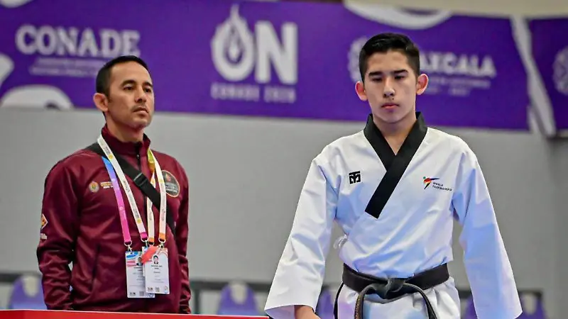 Rafael Hernández Landa taekwondoín